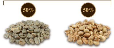 Miscela Arabica e Robusta