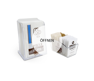 Servietten - Spender - Zuckerbeutel Halter